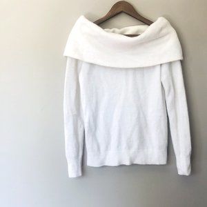 Club Monaco Off the Shoulder Sweater